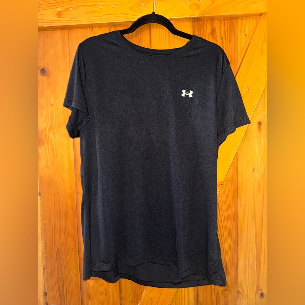 Under Armour HeatGear Black Top